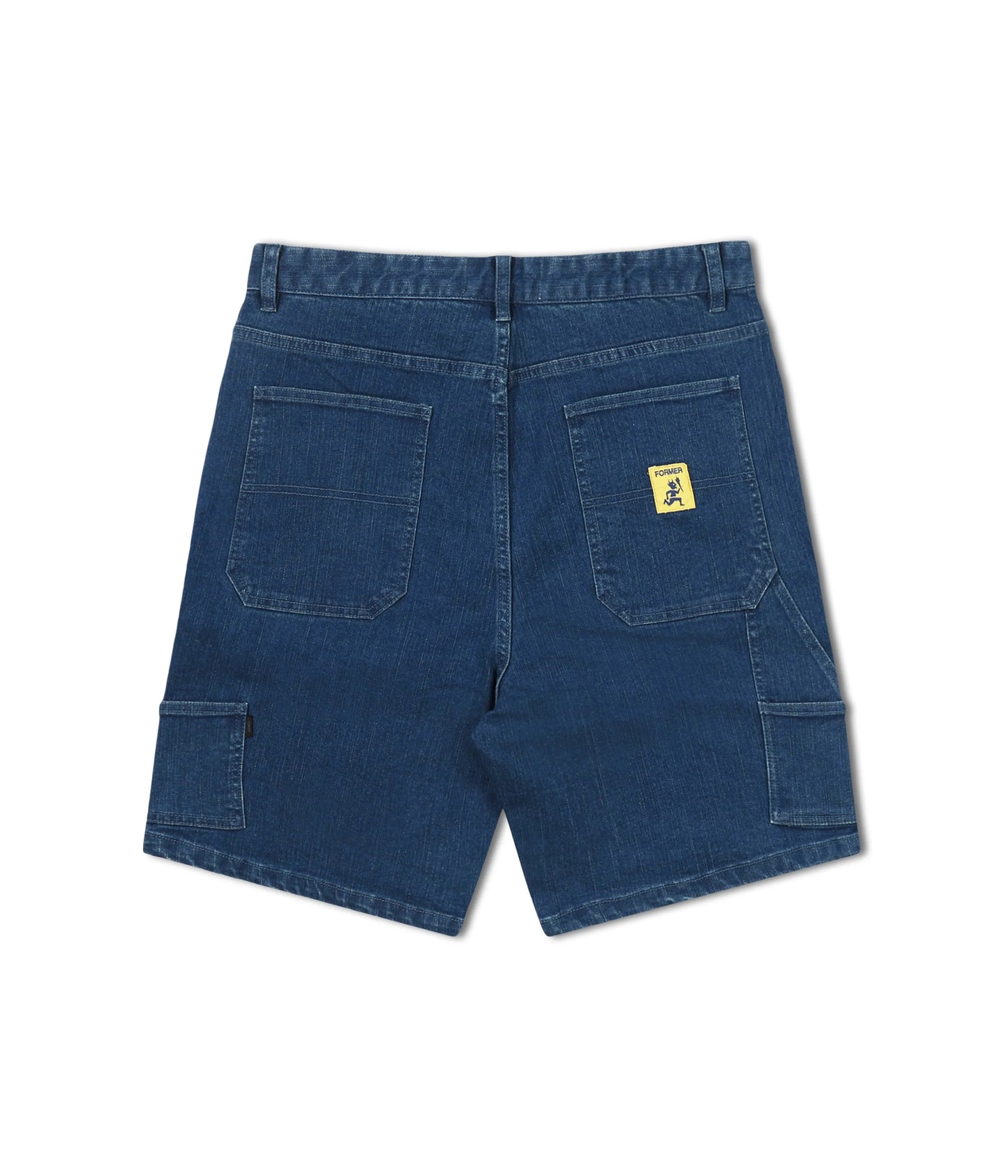 Former Merchandise - REYNOLDS DISTEND WALKSHORT - BLUE STONE - ARROW & BEAST