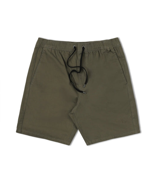 Former Merchandise - PRAYER HERRINBONE WALKSHORT - ARMY - ARROW & BEAST