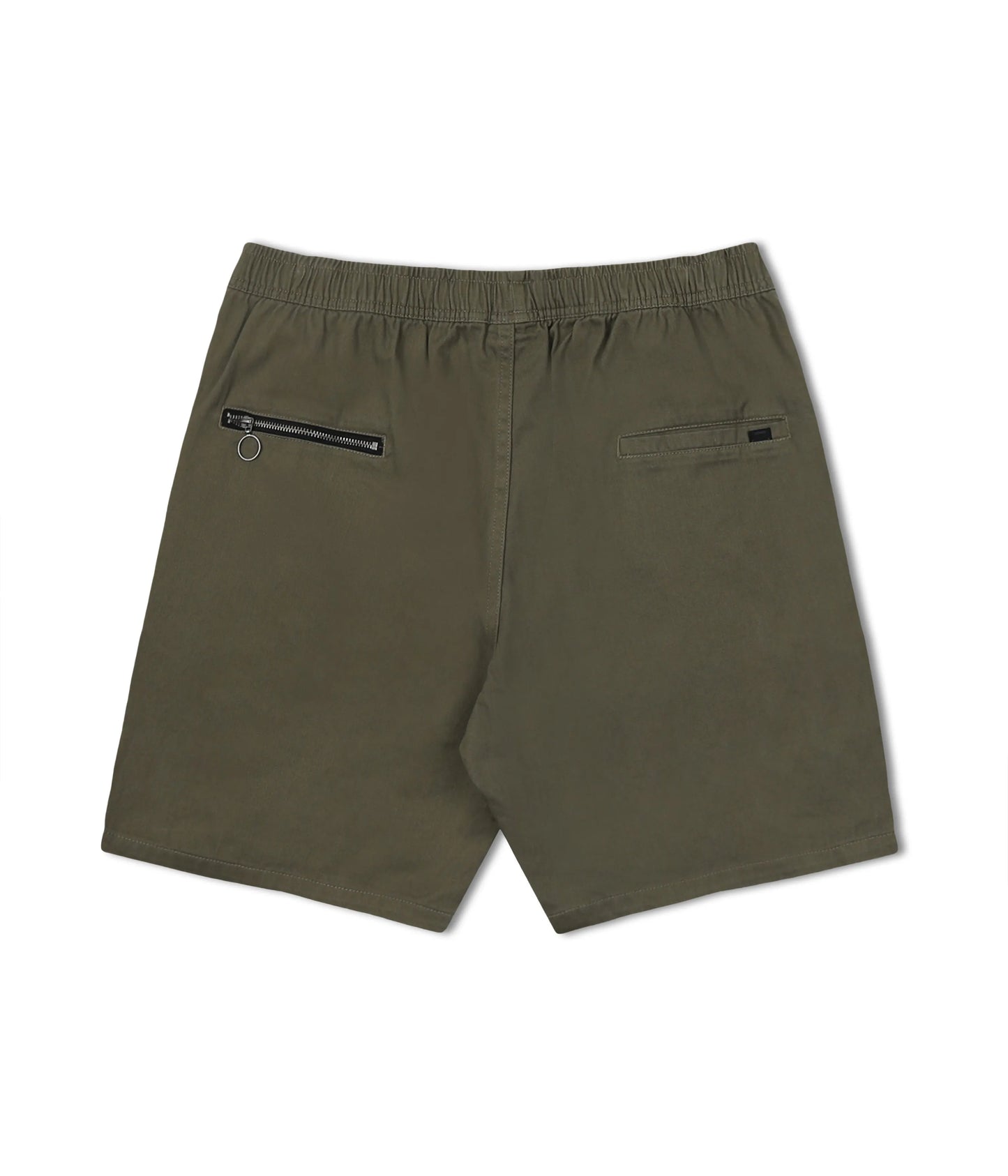 Former Merchandise - PRAYER HERRINBONE WALKSHORT - ARMY - ARROW & BEAST