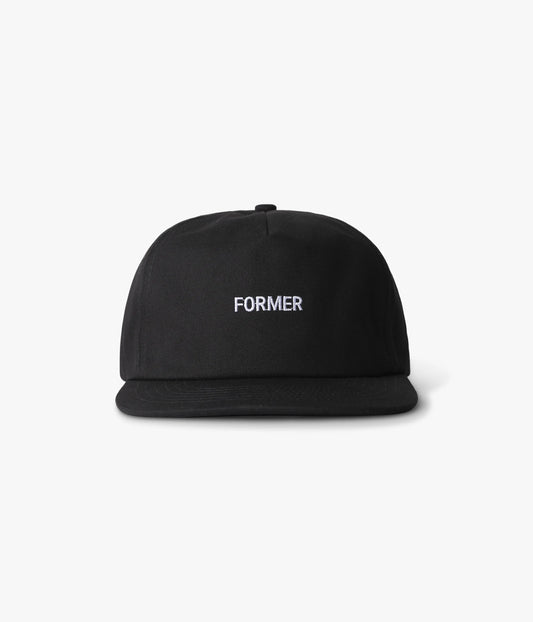 Former Merchandise - LEGACY CAP - BLACK - ARROW & BEAST