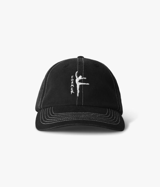 Former Merchandise - SUSPENSION CONTRAST CAP - BLACK - ARROW & BEAST
