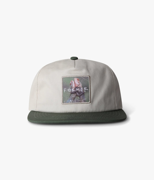 Former Merchandise - EMBRACE CAP - BONE/PINE - ARROW & BEAST