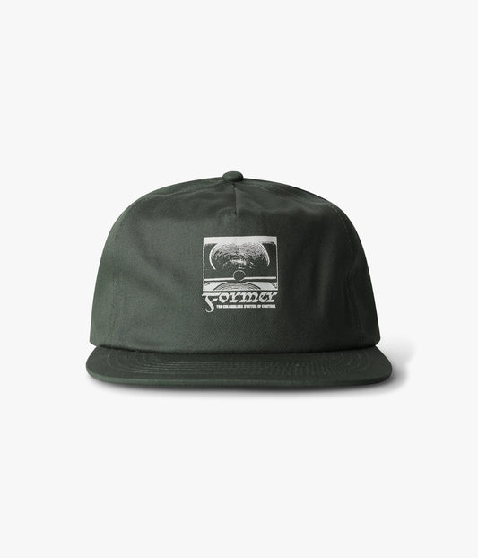 Former Merchandise - CRUX TRIBUTE CAP - PINE - ARROW & BEAST