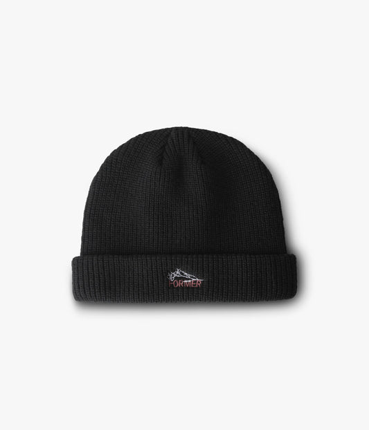 Former Merchandise - VESTIGE BEANIE - BLACK - ARROW & BEAST