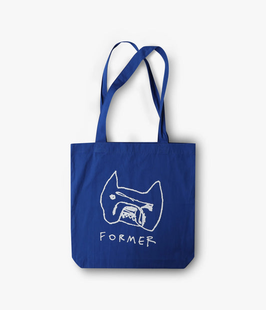 Former Merchandise - POUND TOTE BAG - COBALT - ARROW & BEAST