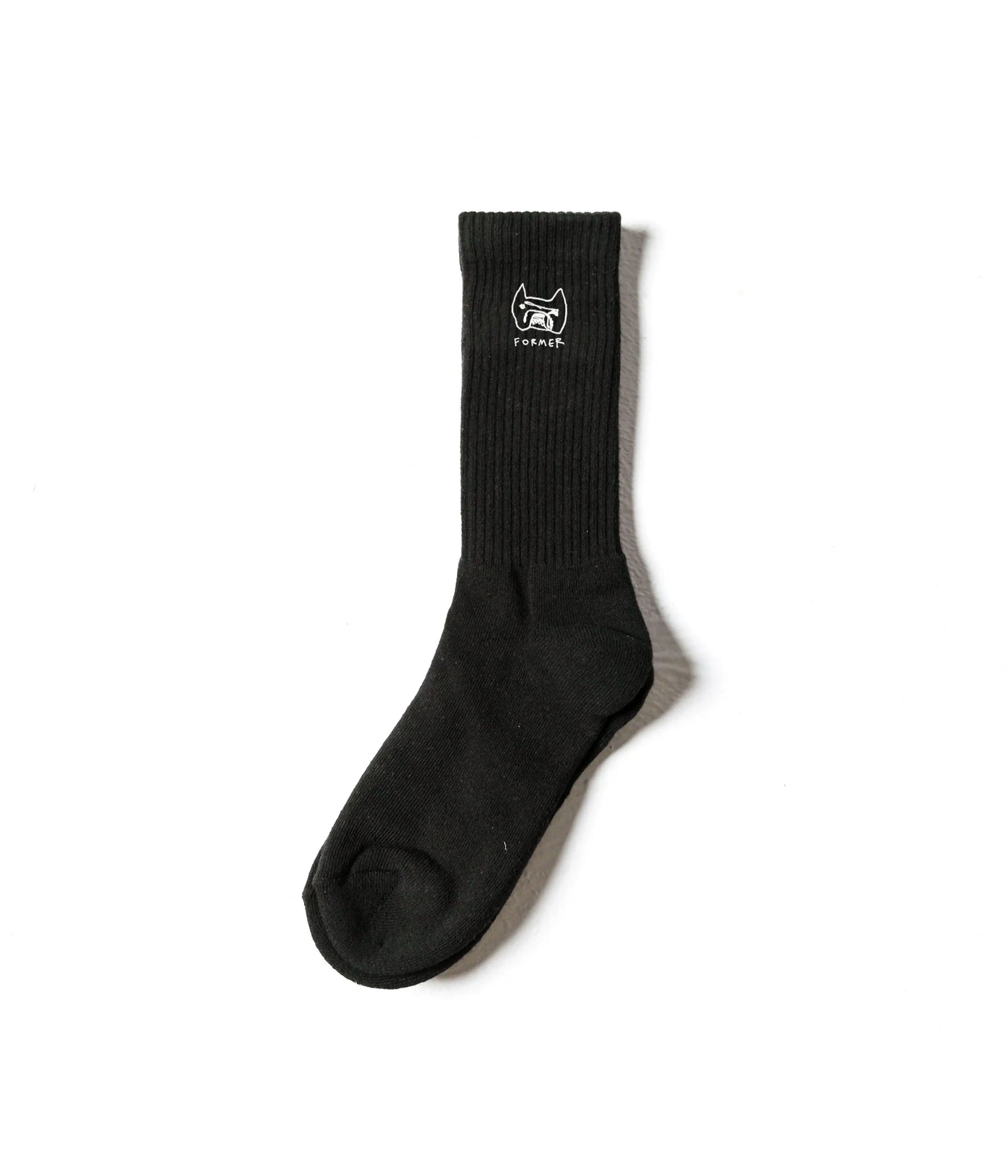 Former Merchandise - POUND SOCK - BLACK - ARROW & BEAST