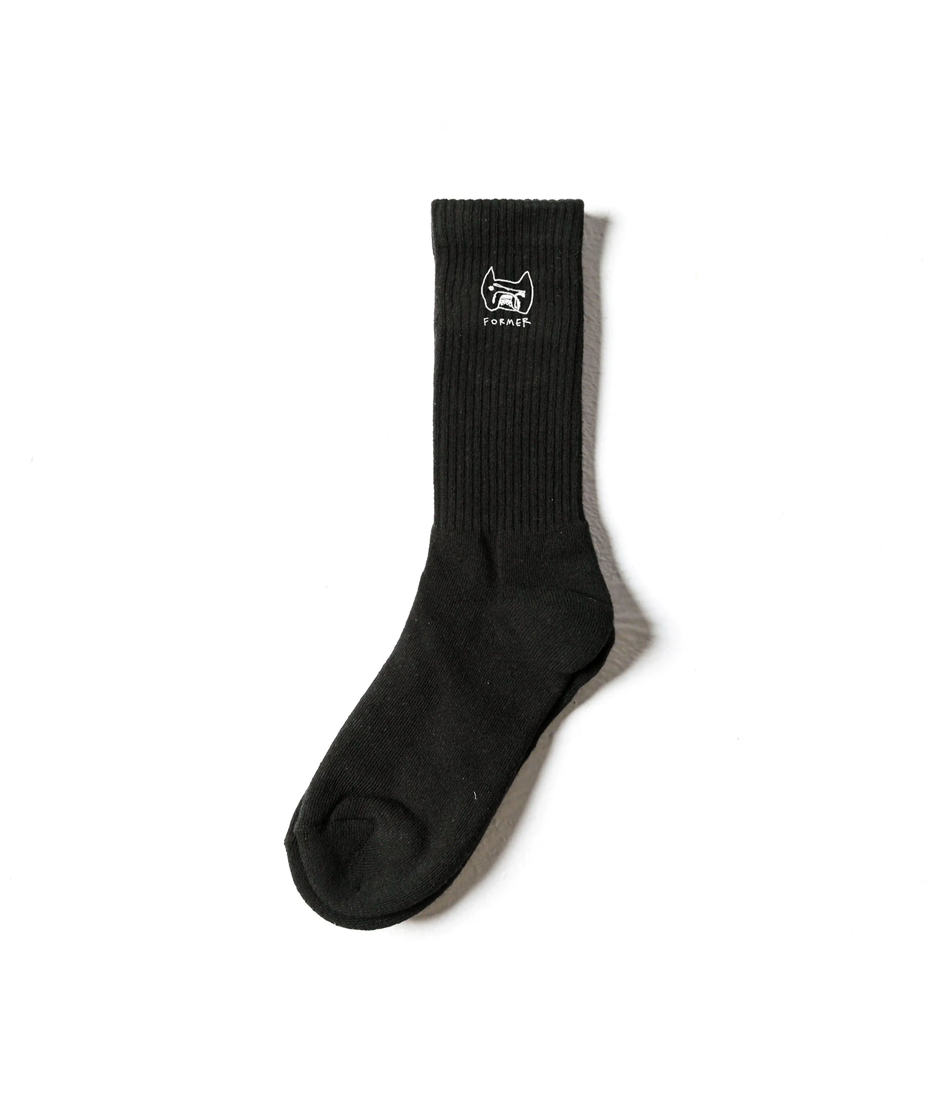 Former Merchandise - POUND SOCK - BLACK - ARROW & BEAST