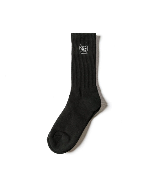 Former Merchandise - POUND SOCK - BLACK - ARROW & BEAST