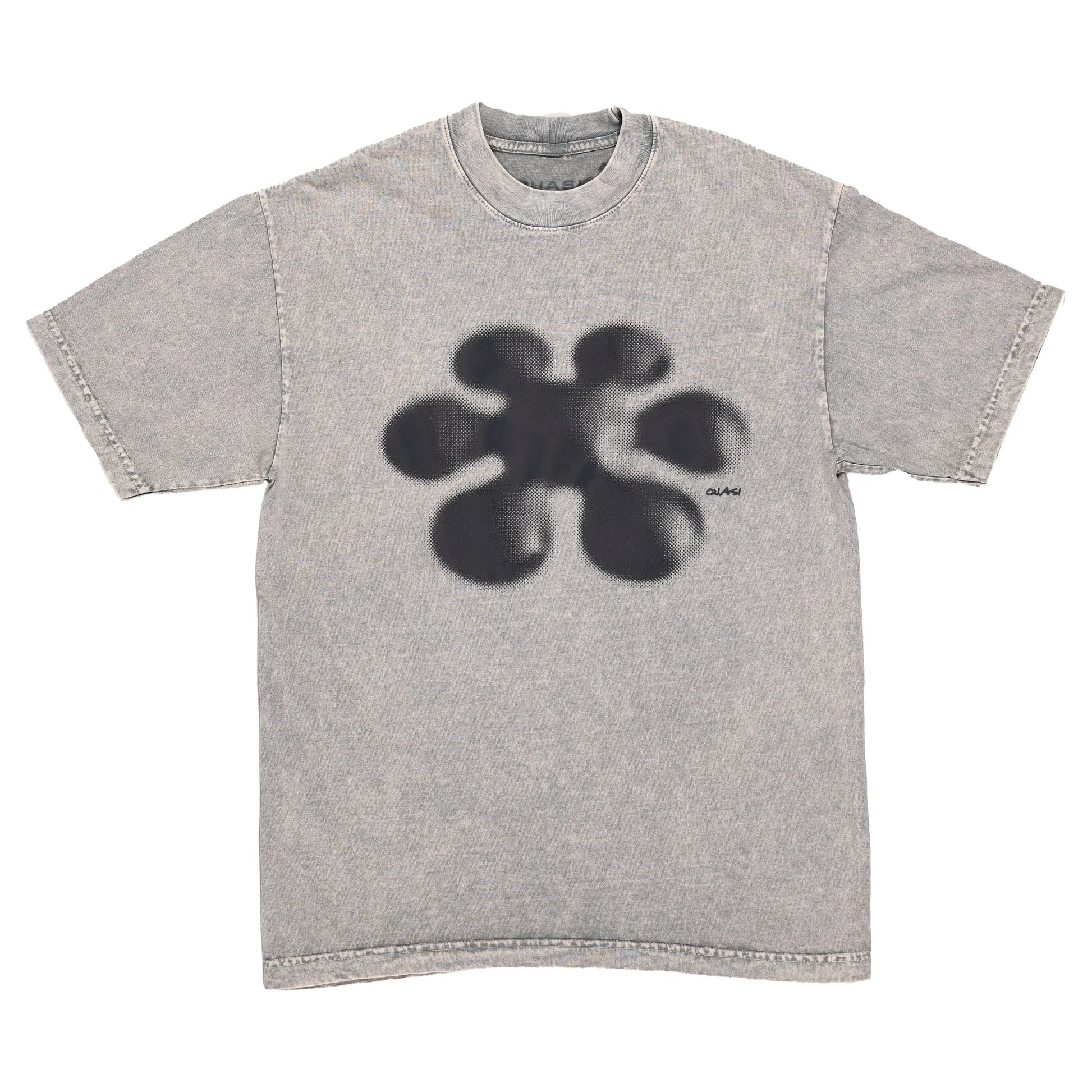 Quasi Skateboards - Spun Tee - Limestone - ARROW & BEAST