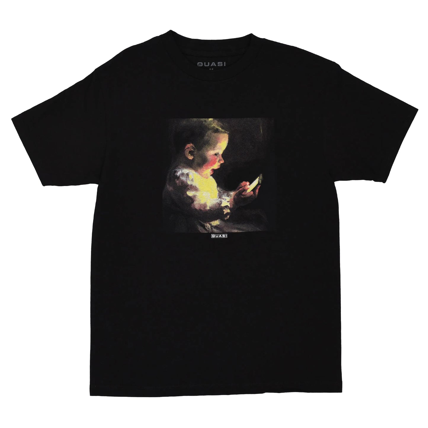 Quasi Skateboards - Child Care Tee - Black - ARROW & BEAST