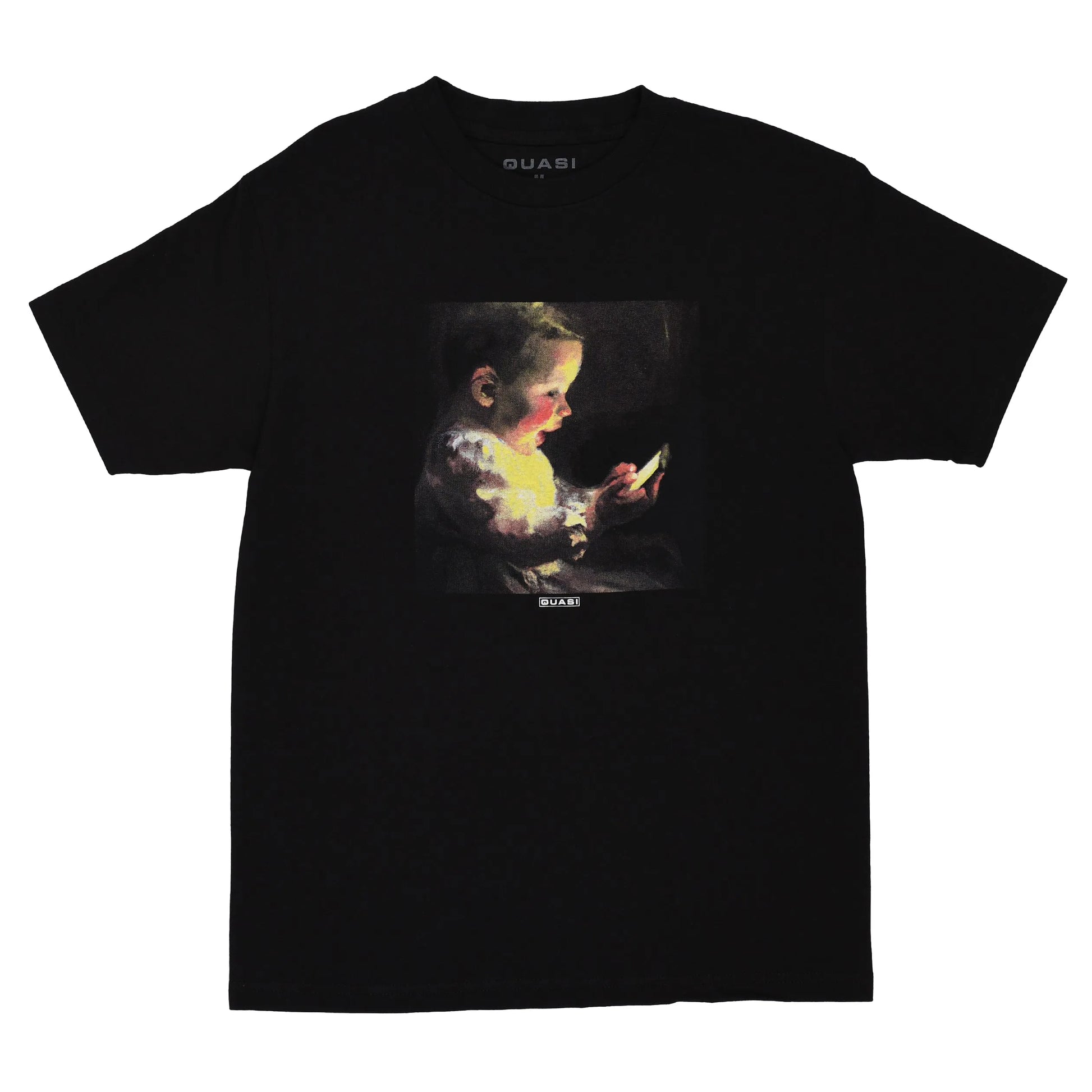 Quasi Skateboards - Child Care Tee - Black - ARROW & BEAST
