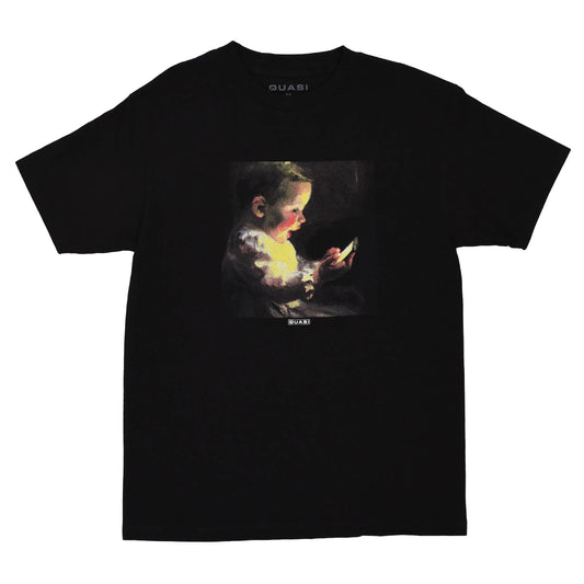 Quasi Skateboards - Child Care Tee - Black - ARROW & BEAST