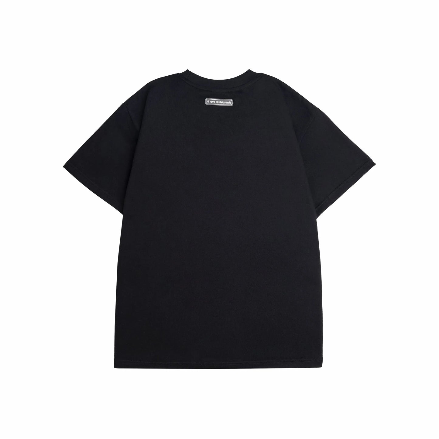 Rave Skateboards - CASCA tee - Black - ARROW & BEAST