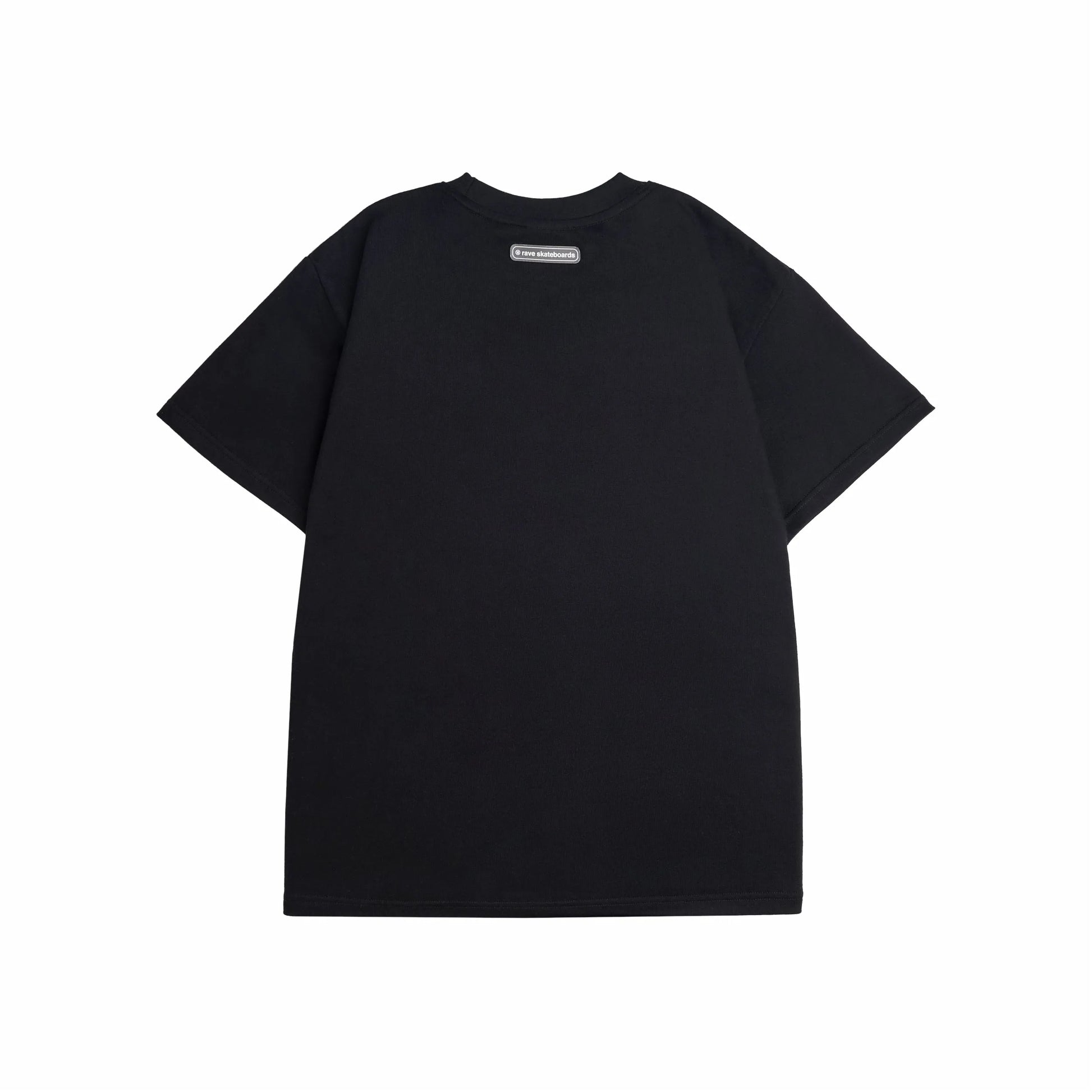 Rave Skateboards - CASCA tee - Black - ARROW & BEAST