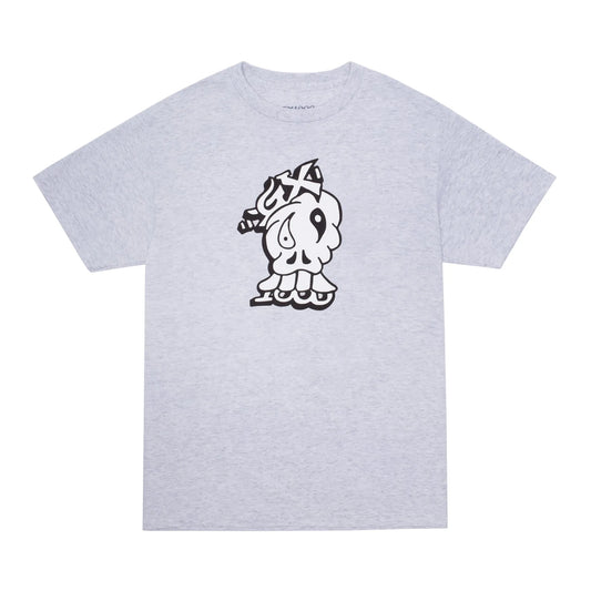 GX1000 - Mind Over Matter Tee - Ash - ARROW & BEAST