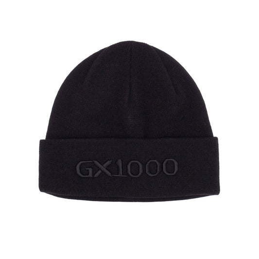 GX1000 - OG Logo Beanie - Black - ARROW & BEAST