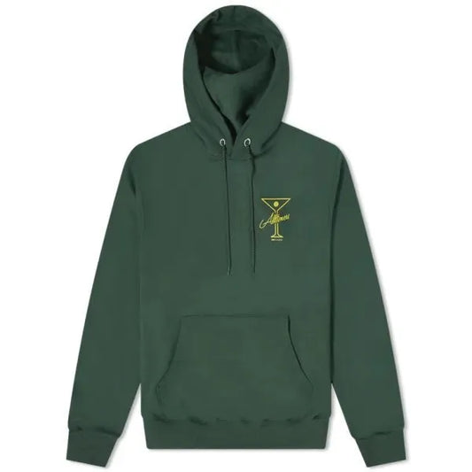 Alltimers League Player Hoody Dark Green - ARROW & BEAST