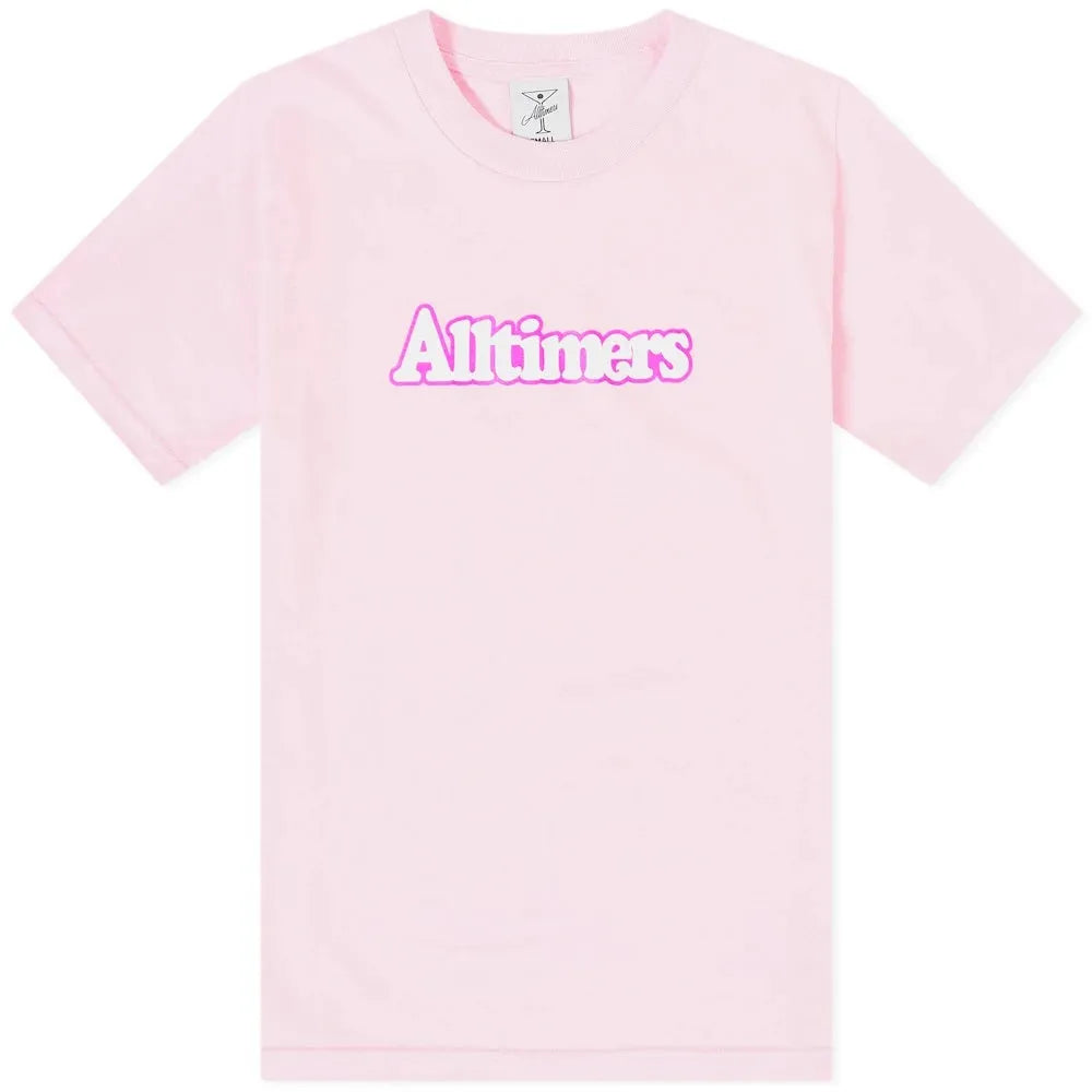 Alltimers Broadway Tee Pink - ARROW & BEAST