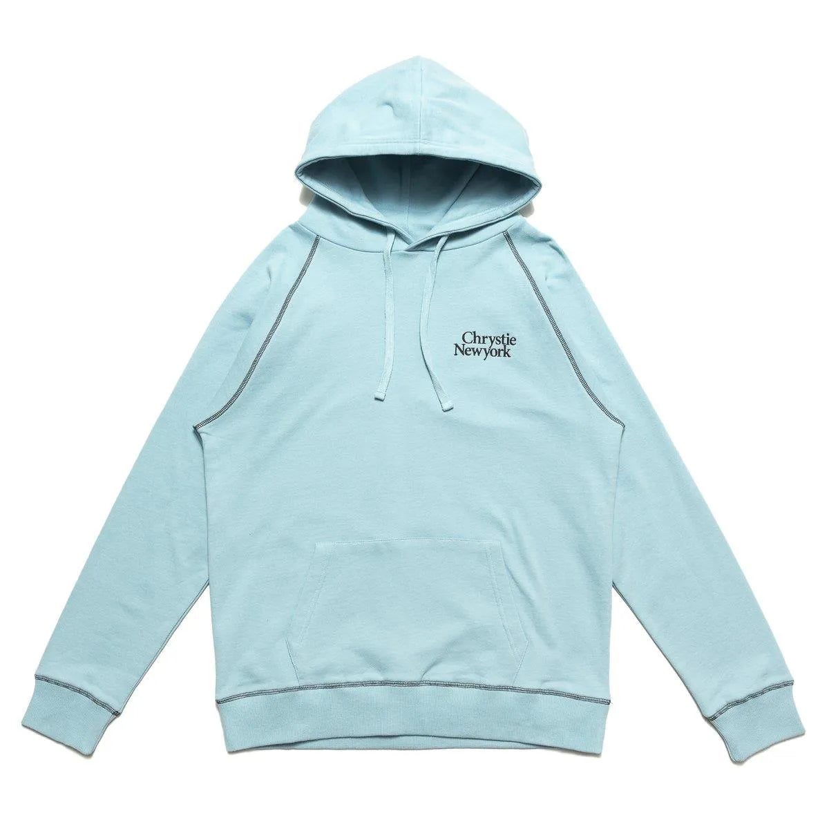 Chrystie NYC Classic Hoodie Shadow Blue - ARROW & BEAST