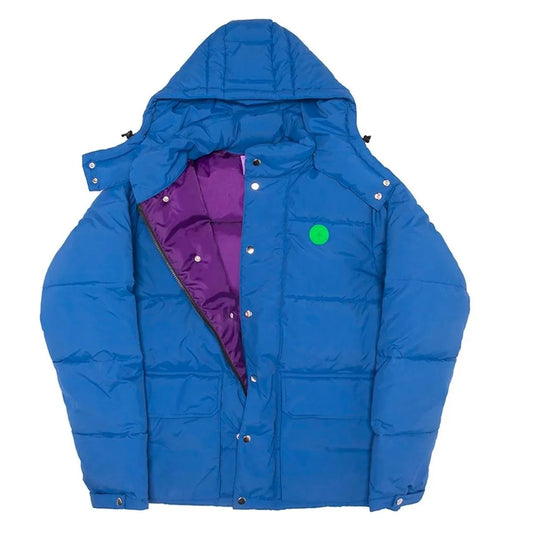Alltimers Farley Puffer Jacket Royal - ARROW & BEAST