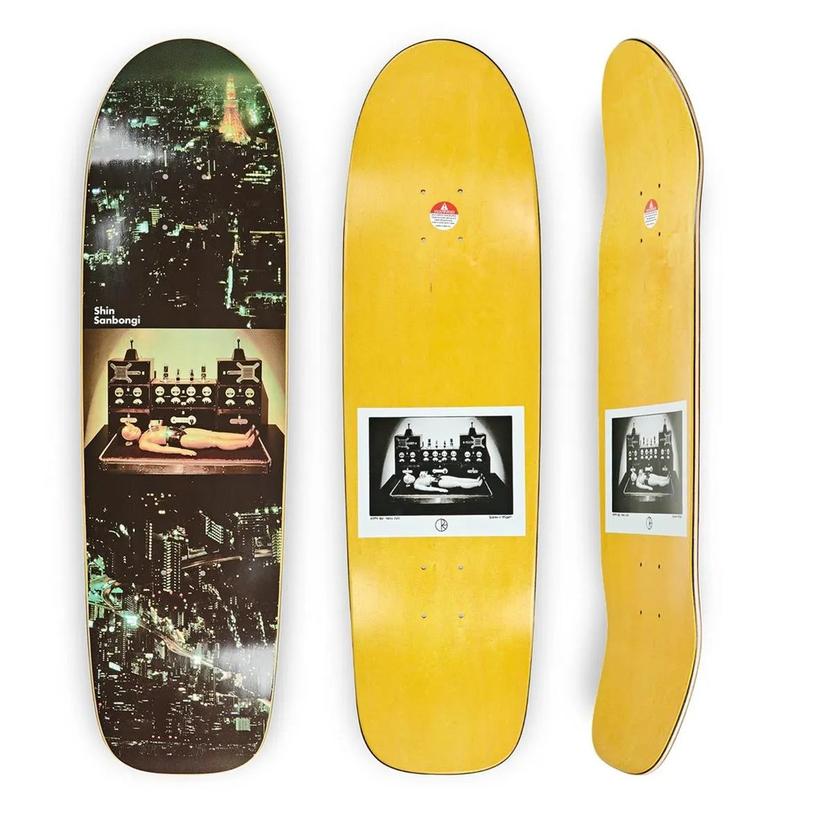 Polar Skate Co. - Shin Sanbongi - Astro Boy Various - ARROW & BEAST