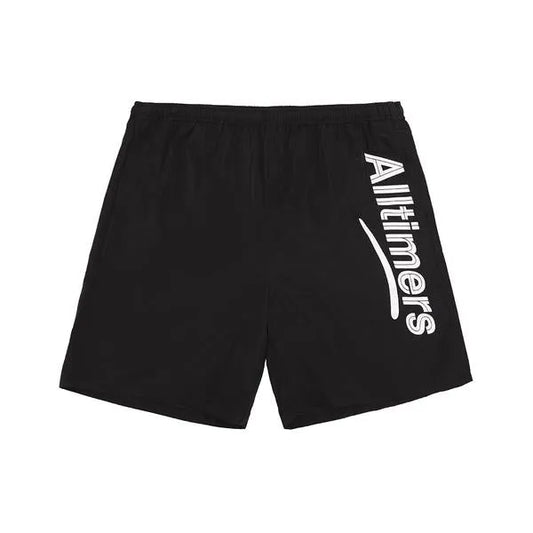 Alltimers - Swim Shorts Black - ARROW & BEAST