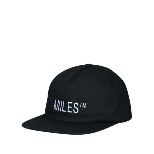 Miles Griptape - LOGO HAT black - ARROW & BEAST