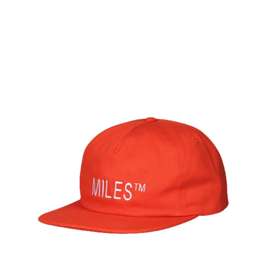 Miles Griptape - LOGO HAT safety orange - ARROW & BEAST