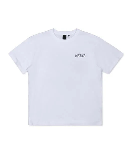 Former Merchandise - GOODBYE LILY T-SHIRT White - White - ARROW & BEAST