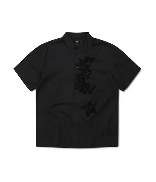 Former Merchandise - VIVIAN SS SHIRT Black - Black - ARROW & BEAST