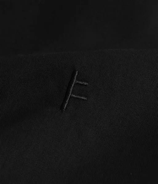 Former Merchandise - VIVIAN SS SHIRT Black - Black - ARROW & BEAST