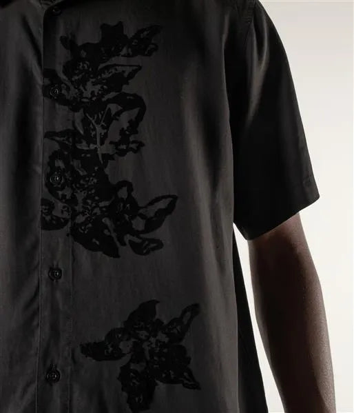 Former Merchandise - VIVIAN SS SHIRT Black - Black - ARROW & BEAST