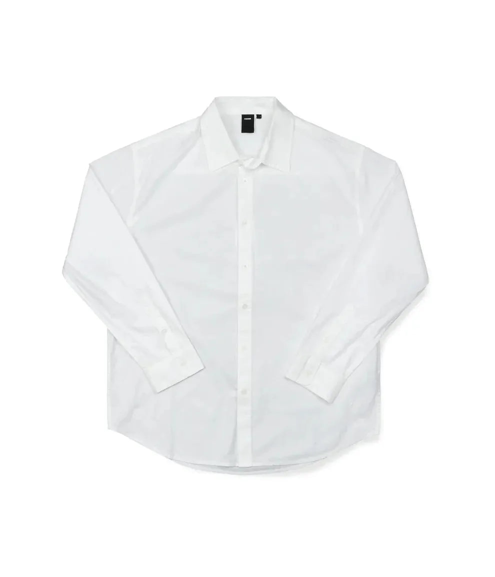 Former Merchandise - VIVIAN SINCERE LS SHIRT White - White - ARROW & BEAST