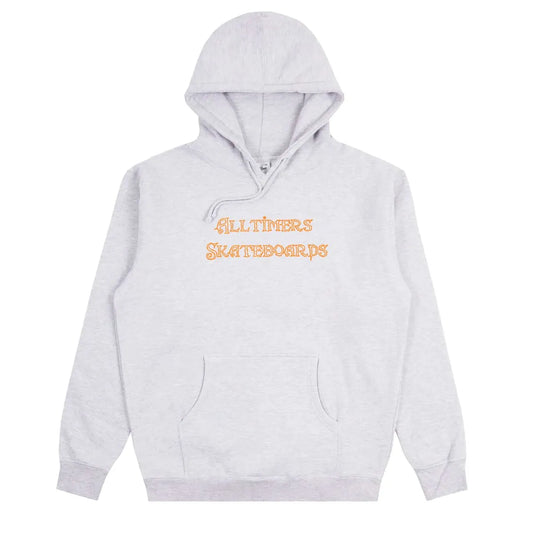 Alltimers - Noelle Embroidered Hoodie - Heather Grey - ARROW & BEAST