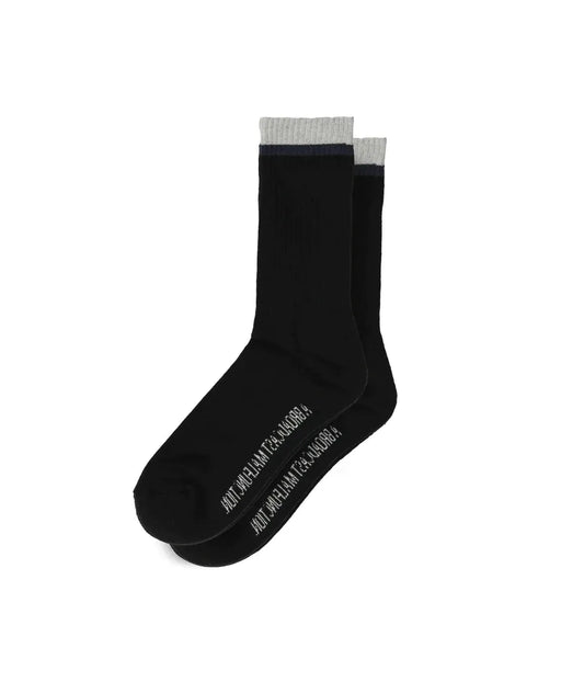Former Merchandise - TANTRUM SOCK Black - Black - ARROW & BEAST