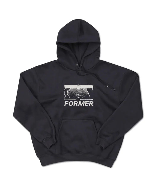 Former Merchandise - FRACTIONAL HOOD Navy - Navy - ARROW & BEAST
