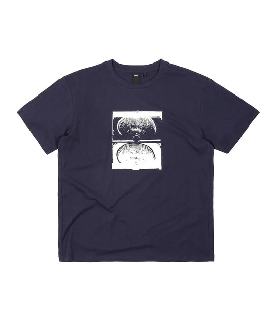 Former Merchandise - CRACKED CRUX T-SHIRT Navy - Navy - ARROW & BEAST