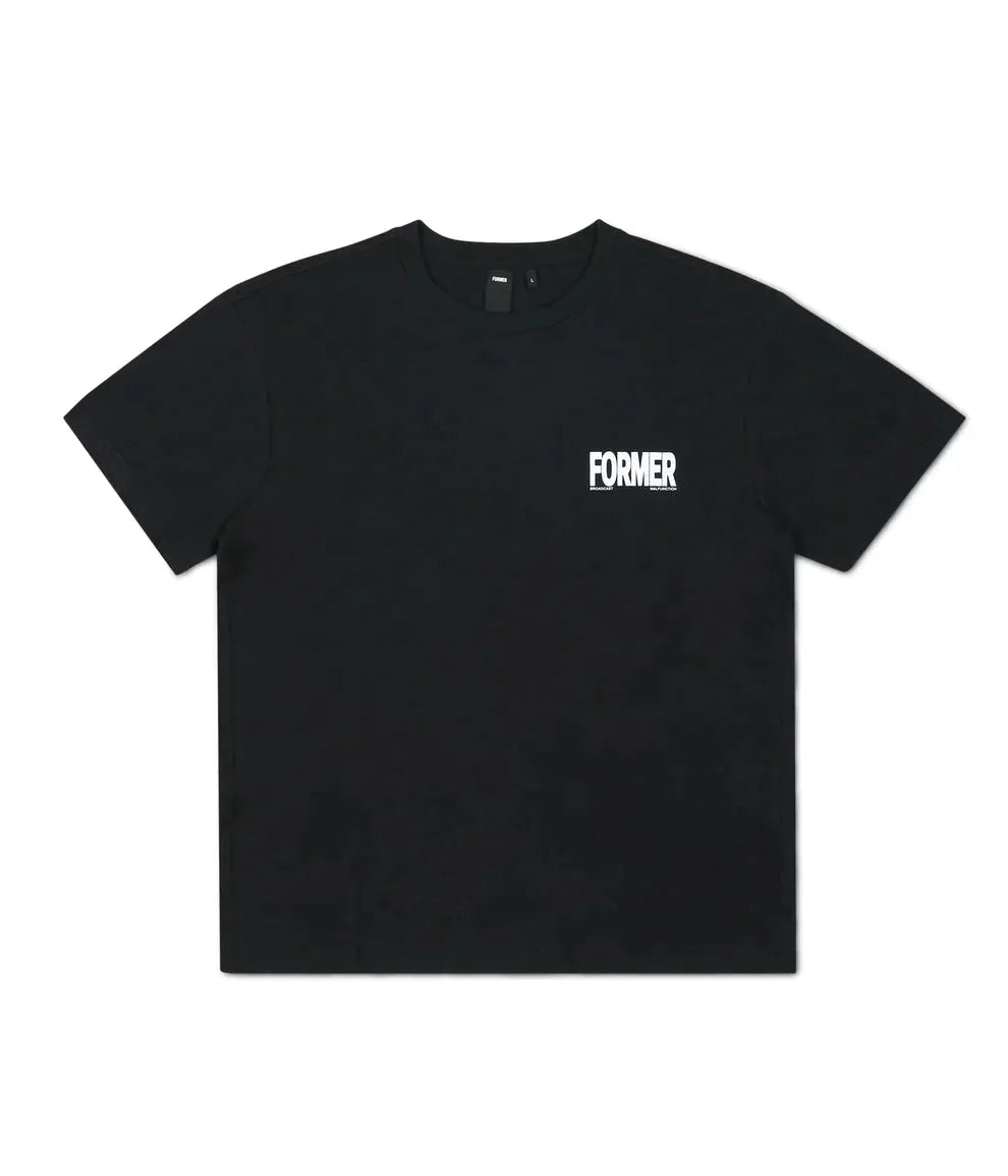 Former Merchandise - ICON T-SHIRT Black - Black - ARROW & BEAST