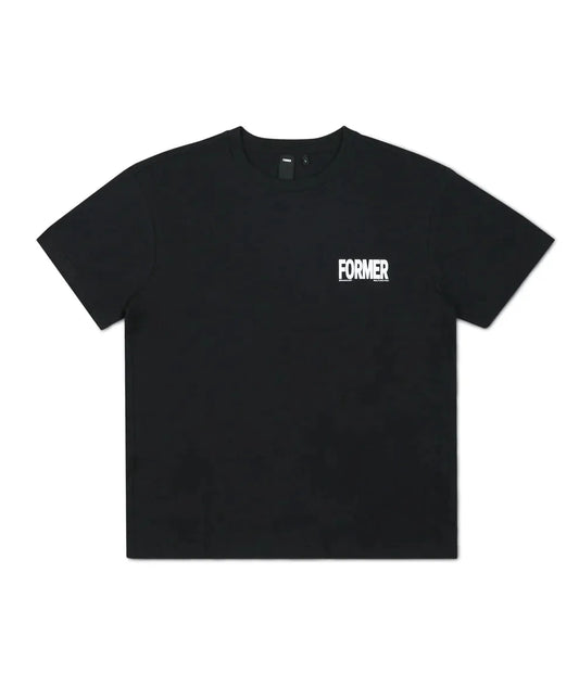 Former Merchandise - ICON T-SHIRT Black - Black - ARROW & BEAST