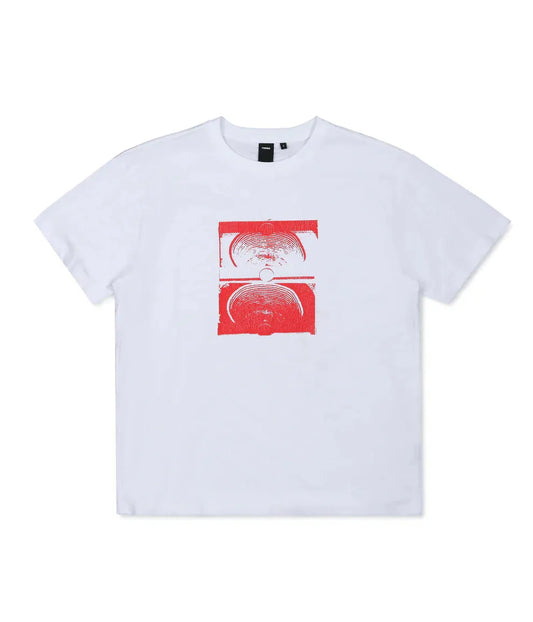 Former Merchandise - CRACKED CRUX T-SHIRT White - White - ARROW & BEAST