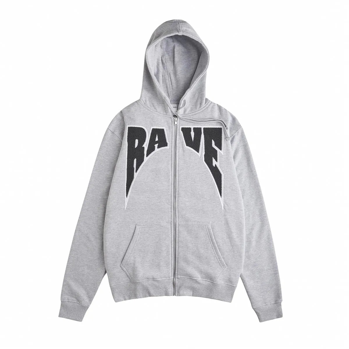 Rave Skateboards - ACADEMY hoodie sport grey - ARROW & BEAST