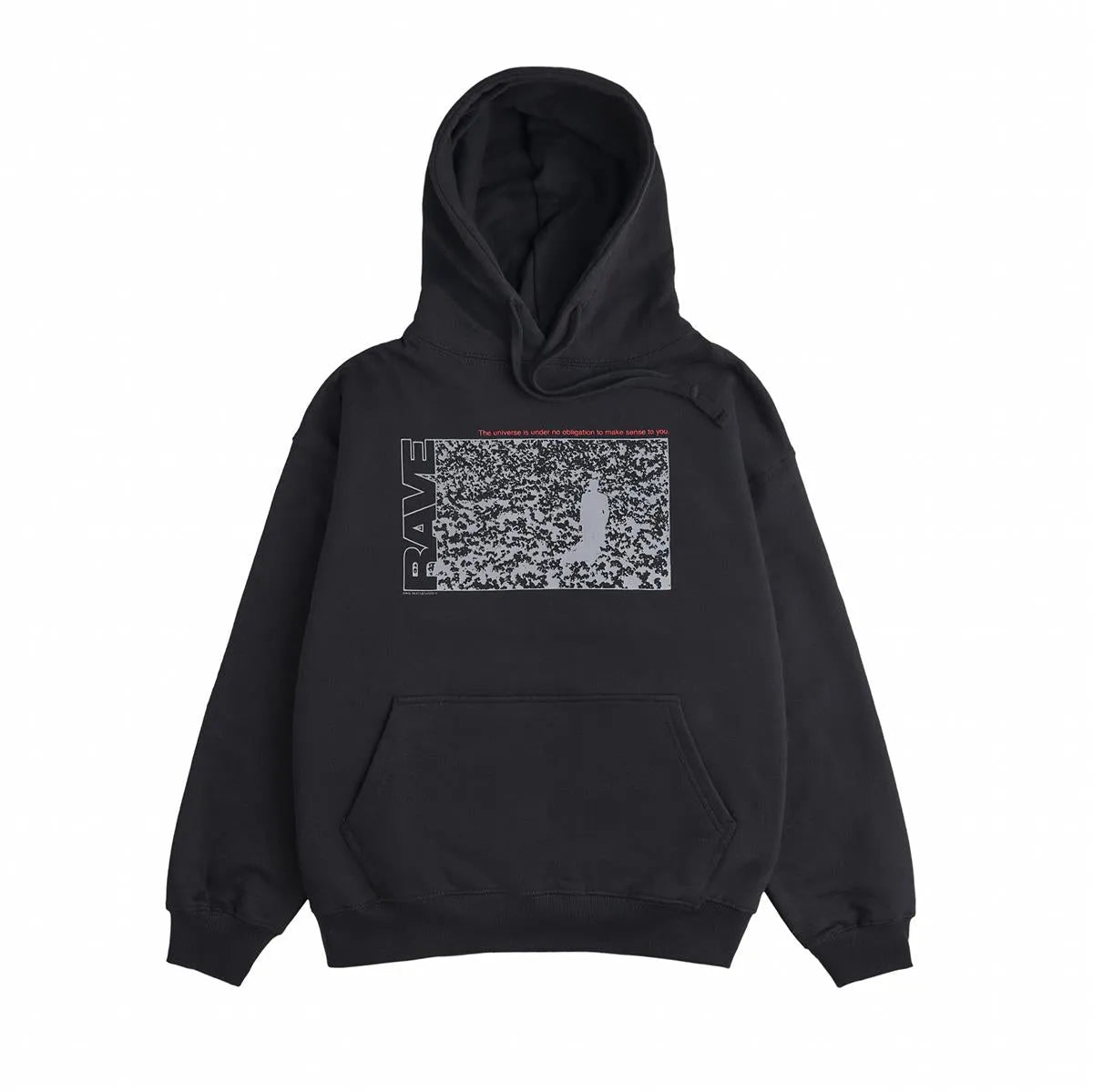Rave Skateboards - DEGRASSE hoodie black - ARROW & BEAST