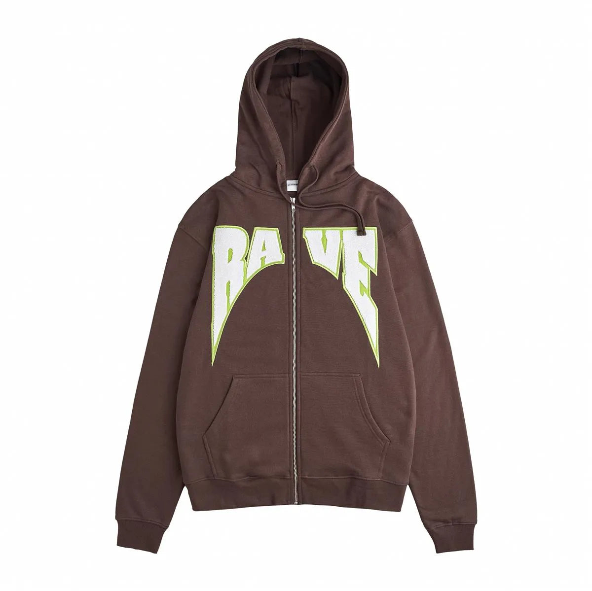 Rave Skateboards - ACADEMY hoodie dark brown - ARROW & BEAST