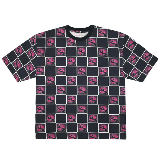 Yardsale XXX Bellagio Pique T-Shirt Black - ARROW & BEAST