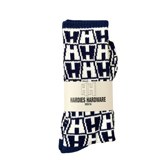 Hardies Hardware - Double H Repeat Sock - ARROW & BEAST