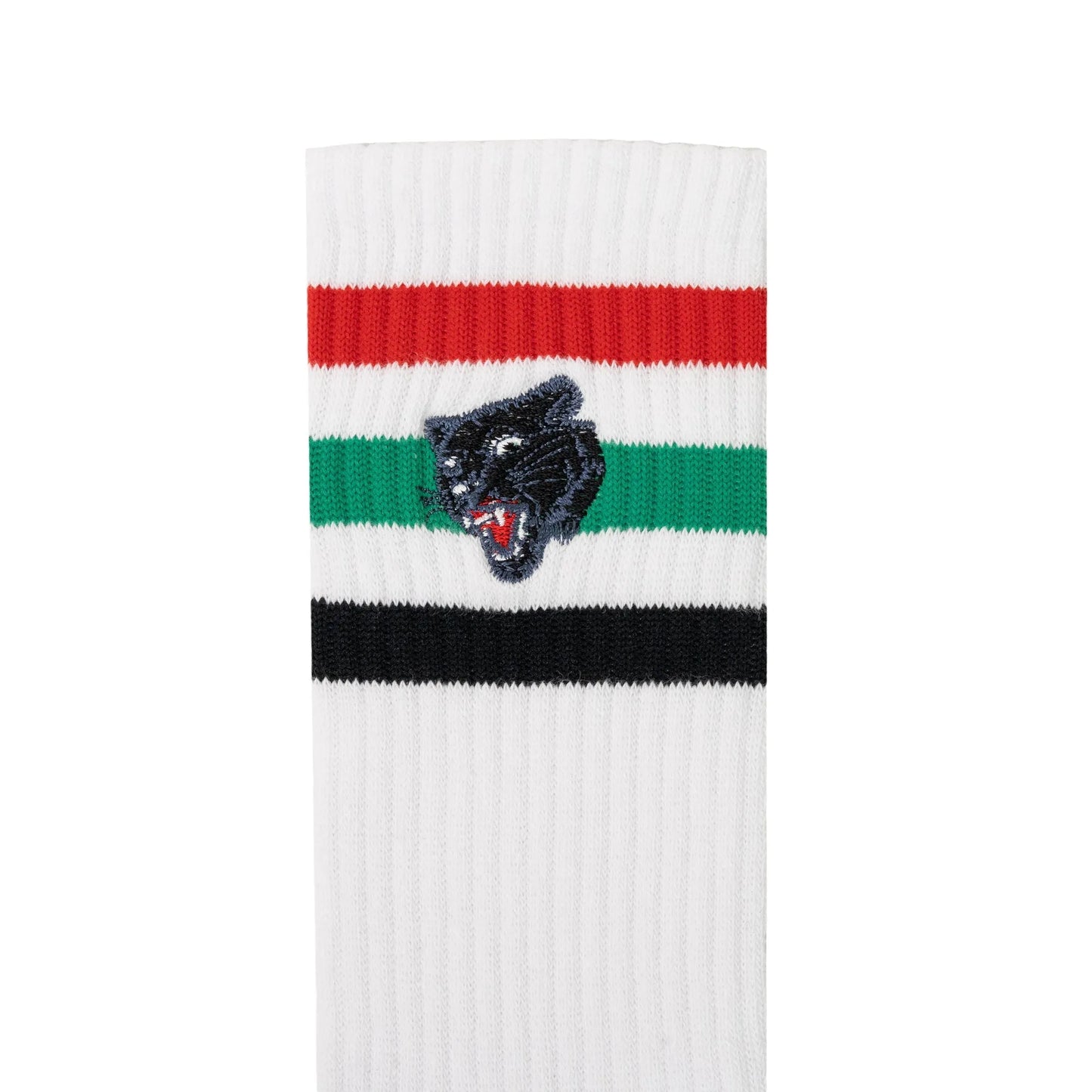 Hardies Hardware - Embroidered Panther Striped Sock - ARROW & BEAST