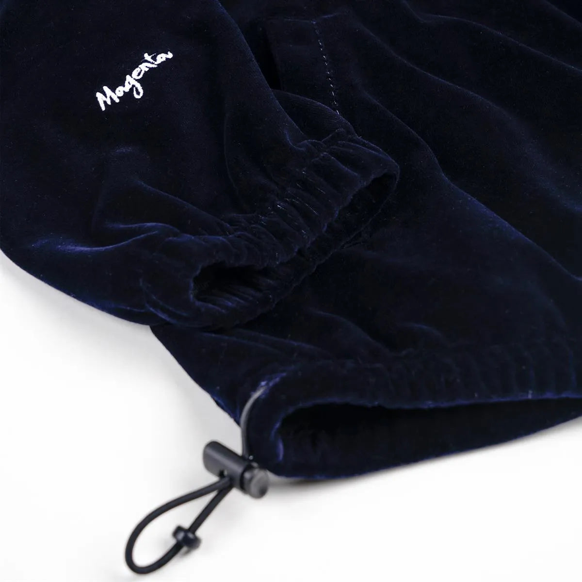 Magenta Skateboards - DIMANCHE VELOURS HIGHNECK - NAVY - Navy - ARROW & BEAST