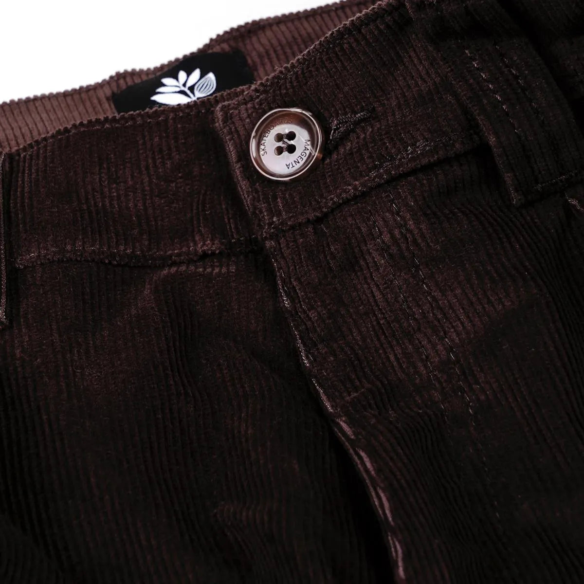 Magenta Skateboards - OG CHINO CORD - CHOCOLATE - Chocolate - ARROW & BEAST