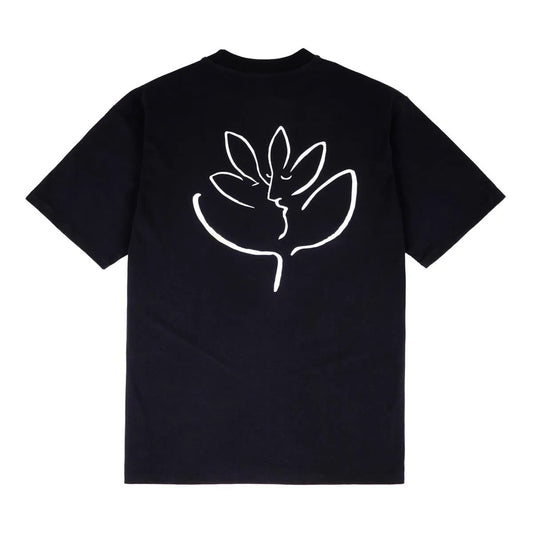 Magenta Skateboards - LE BAISER TEE - BLACK - Black - ARROW & BEAST