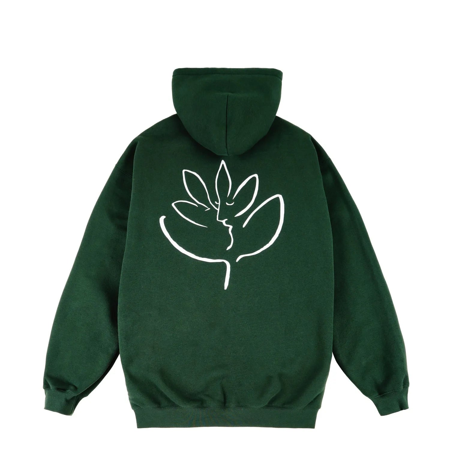 Magenta Skateboards - LE BAISER ZIPPED HOODIE - FORREST GREEN - Forest Green - ARROW & BEAST
